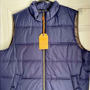 NWT Weatherproof Vintage ‘Puffer’ Vest - Blue